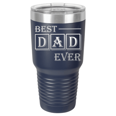 Best Dad Ever 30oz Ringneck Tumbler